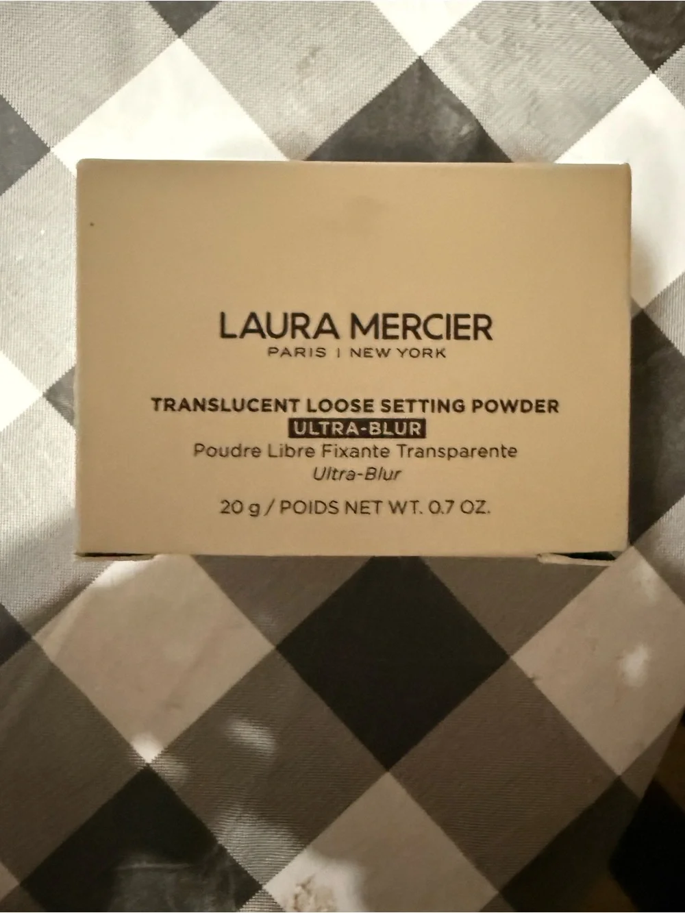laura mercier Translucent Loose Setting Powder - Ultra-Blur (Beige Box)